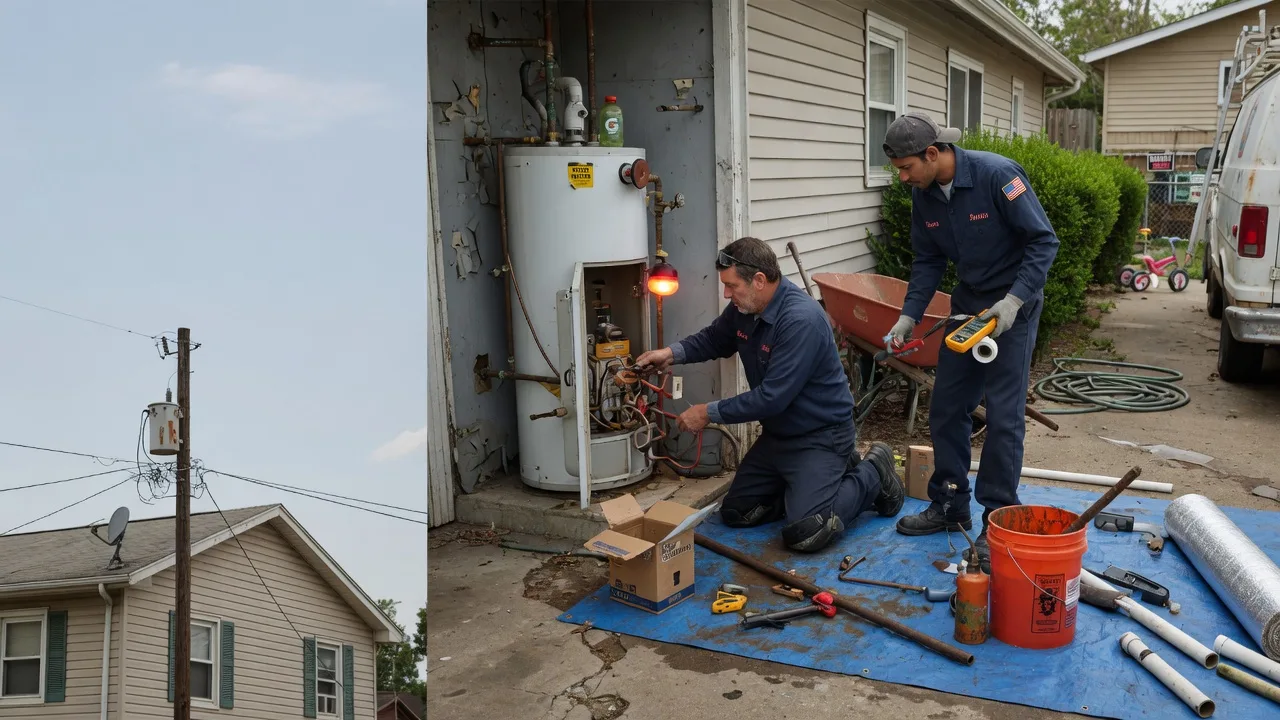 Leak Detection in Melvin, MI near me